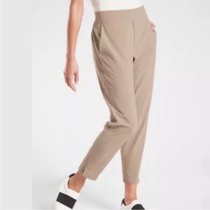 Athleta Brooklyn Ankle Pant Tall EUC casual recycled basics athleisure